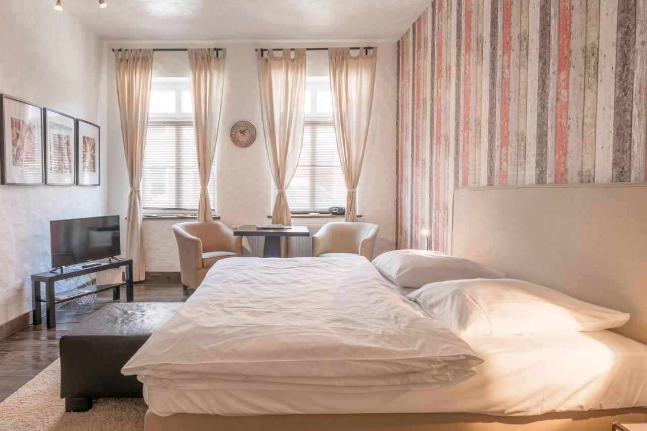 Lodge Am Oxenweg - Zimmer 4 هوسوم المظهر الخارجي الصورة