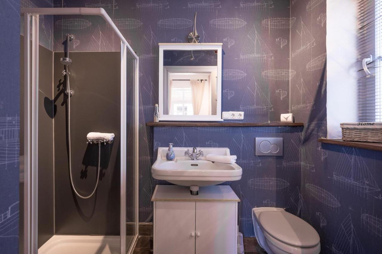 Lodge Am Oxenweg - Zimmer 4 هوسوم المظهر الخارجي الصورة