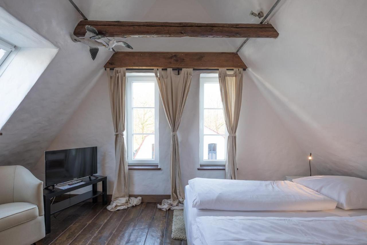 Lodge Am Oxenweg - Zimmer 4 هوسوم المظهر الخارجي الصورة